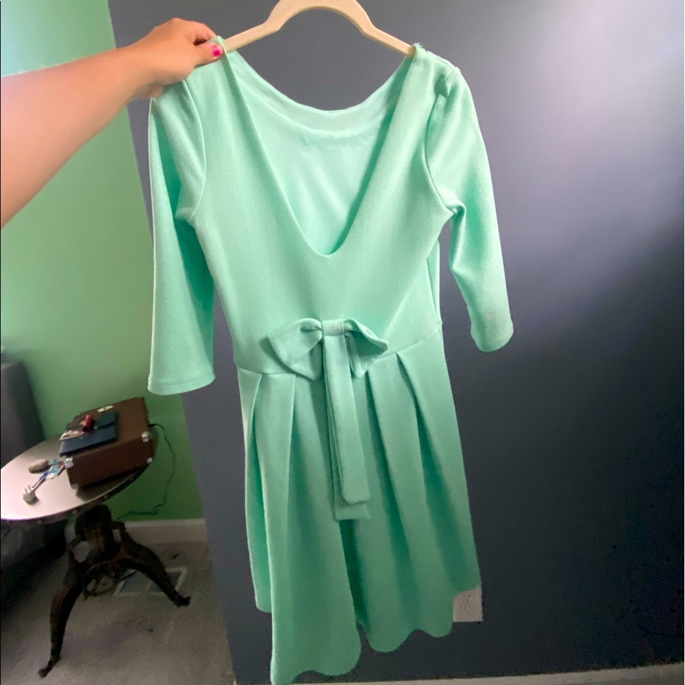 Miami Back Bow Dress